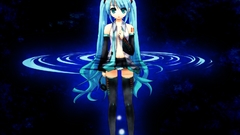 Vocaloid hatsune miku twintails