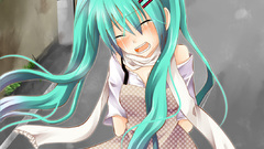 Vocaloid hatsune miku twintails