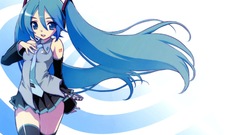 Vocaloid hatsune miku twintails