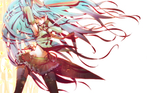 Vocaloid hatsune miku twintails