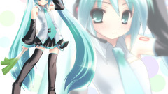 Vocaloid hatsune miku twintails