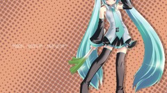 Vocaloid hatsune miku twintails