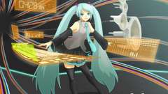 Vocaloid hatsune miku twintails