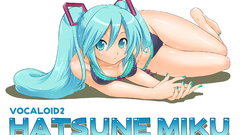 Vocaloid hatsune miku twintails