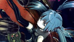 Vocaloid hatsune miku twintails