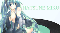 Vocaloid hatsune miku twintails
