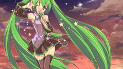 Vocaloid hatsune miku twintails