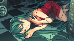 Vocaloid hatsune miku twintails