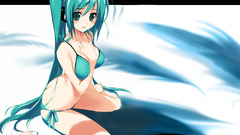 Vocaloid hatsune miku twintails