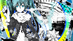 Vocaloid hatsune miku twintails