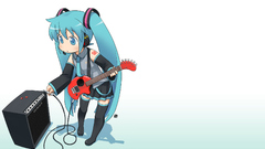 Vocaloid hatsune miku twintails