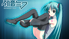 Vocaloid hatsune miku twintails