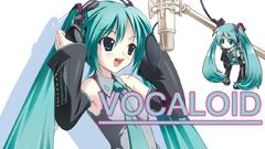 Vocaloid hatsune miku twintails