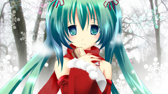 Vocaloid hatsune miku twintails