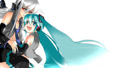 Vocaloid hatsune miku twintails