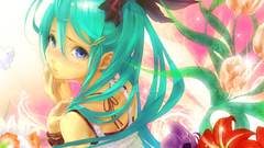 Vocaloid hatsune miku twintails
