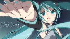 Vocaloid hatsune miku twintails