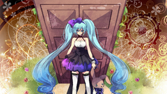 Vocaloid hatsune miku twintails