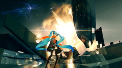 Vocaloid hatsune miku twintails