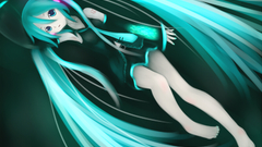 Vocaloid hatsune miku twintails