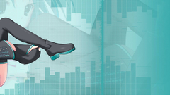 Vocaloid hatsune miku twintails