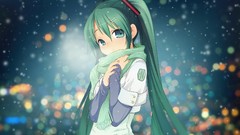 Vocaloid hatsune miku twintails