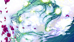 Vocaloid hatsune miku twintails