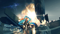 Vocaloid hatsune miku twintails