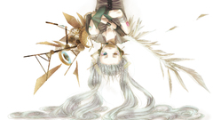 Vocaloid hatsune miku twintails
