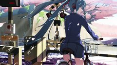 Vocaloid hatsune miku twintails