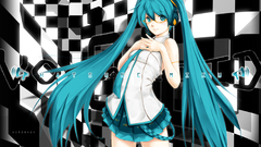 Vocaloid hatsune miku twintails