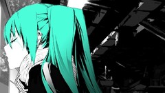 Vocaloid hatsune miku twintails