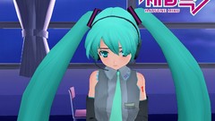 Vocaloid hatsune miku twintails