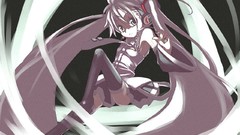 Vocaloid hatsune miku twintails