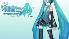 Vocaloid hatsune miku twintails