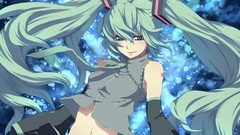 Vocaloid hatsune miku twintails