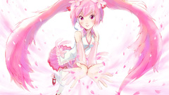 Vocaloid hatsune miku twintails