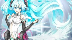 Vocaloid hatsune miku twintails