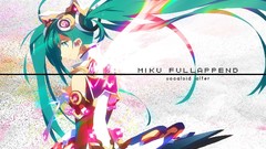 Vocaloid hatsune miku twintails