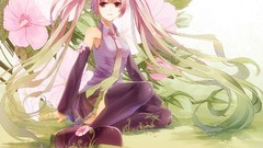 Vocaloid hatsune miku twintails