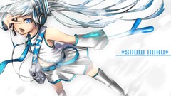 Vocaloid hatsune miku twintails