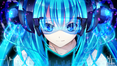 Vocaloid hatsune miku twintails