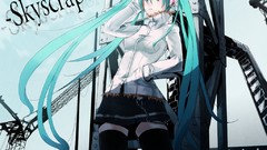 Vocaloid hatsune miku twintails