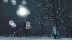 Vocaloid hatsune miku twintails