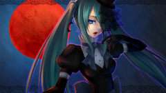 Vocaloid hatsune miku twintails