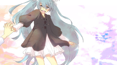 Vocaloid hatsune miku twintails
