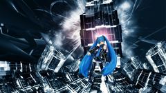 Vocaloid hatsune miku twintails