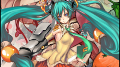 Vocaloid hatsune miku twintails