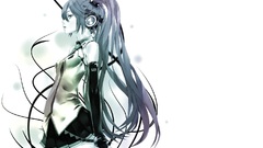 Vocaloid hatsune miku twintails