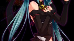 Vocaloid hatsune miku twintails